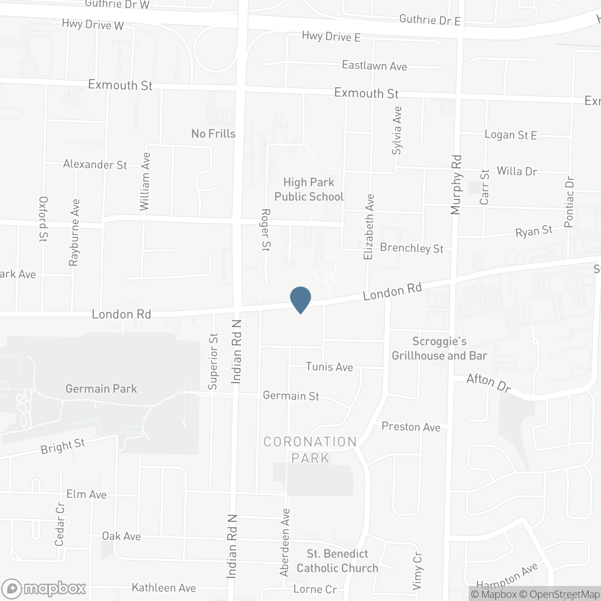 974 LONDON ROAD, Sarnia, Ontario N7S 1N7
